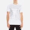 Versace Collection Men's Reflective Large Logo T-Shirt - Bianco-Stampa - Image 1