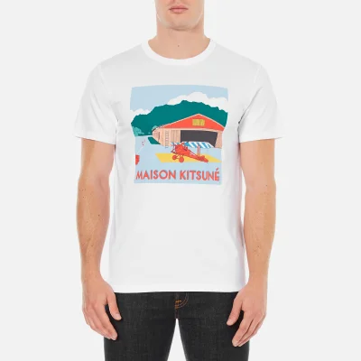 Maison Kitsuné Men's Hangar T-Shirt - Optical