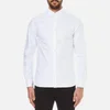 Maison Kitsuné Men's Classic Oxford Embroidery Shirt - White - Image 1