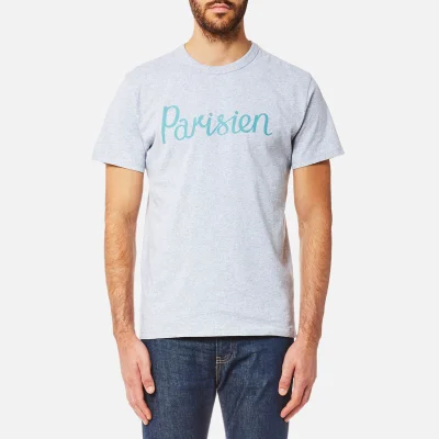 Maison Kitsuné Men's Parisien T-Shirt - Grey