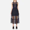 Three Floor Women's Narcissa Dress - Midnight Blue/Black - Image 1
