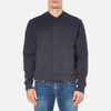 PS by Paul Smith Men's Jersey Panelled Jacket - Navy - Image 1