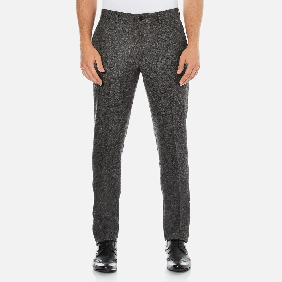 PS by Paul Smith Men's Mid Fit Trousers - Grey Image 1