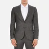 PS by Paul Smith Men's Fully Lined Single Breasted Jacket - Grey - Image 1