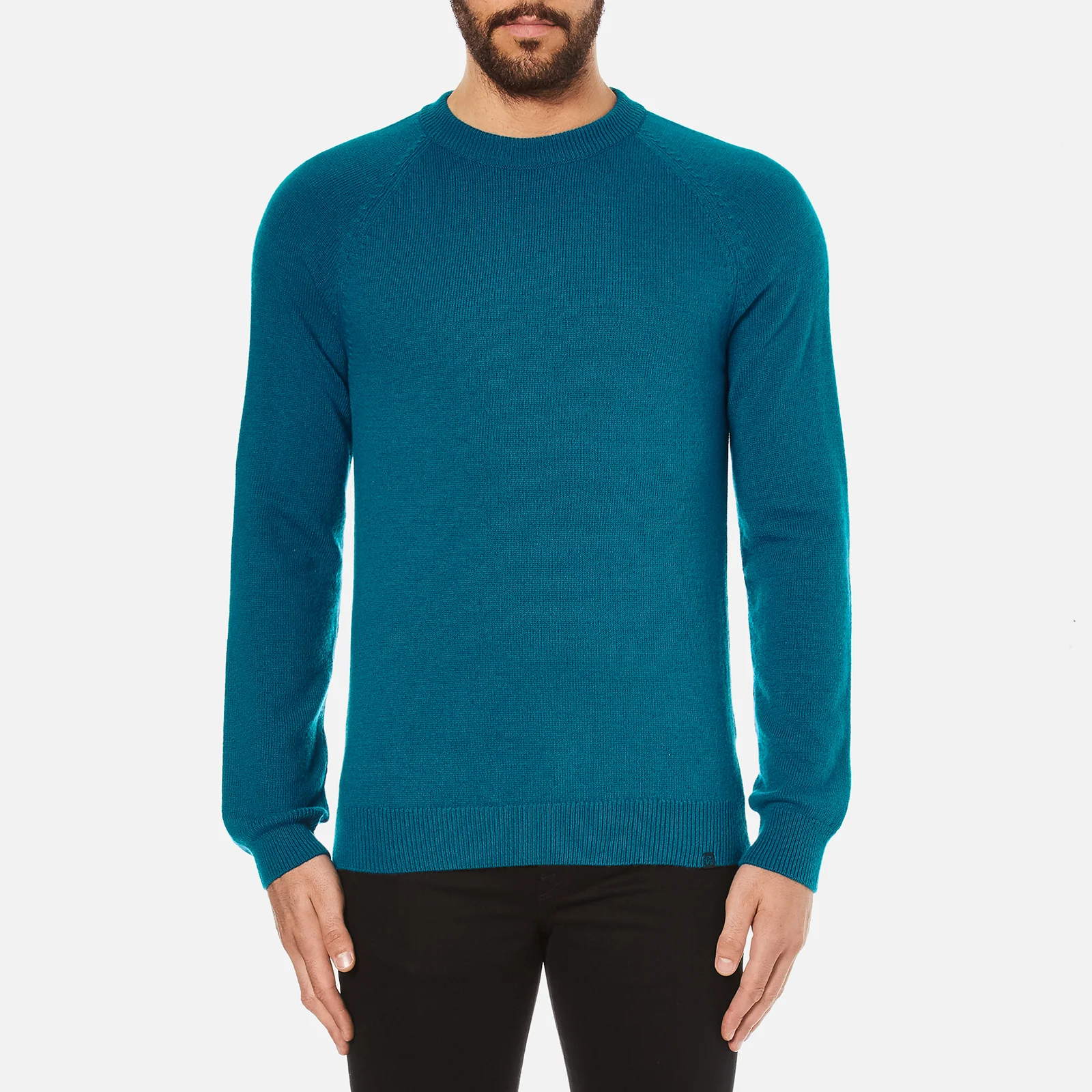 PS by Paul Smith Men's Crew Neck Jumper - Blue Image 1