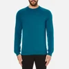 PS by Paul Smith Men's Crew Neck Jumper - Blue - Image 1