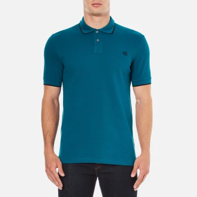 PS by Paul Smith Men's Regular Fit Polo Shirt - Turquoise