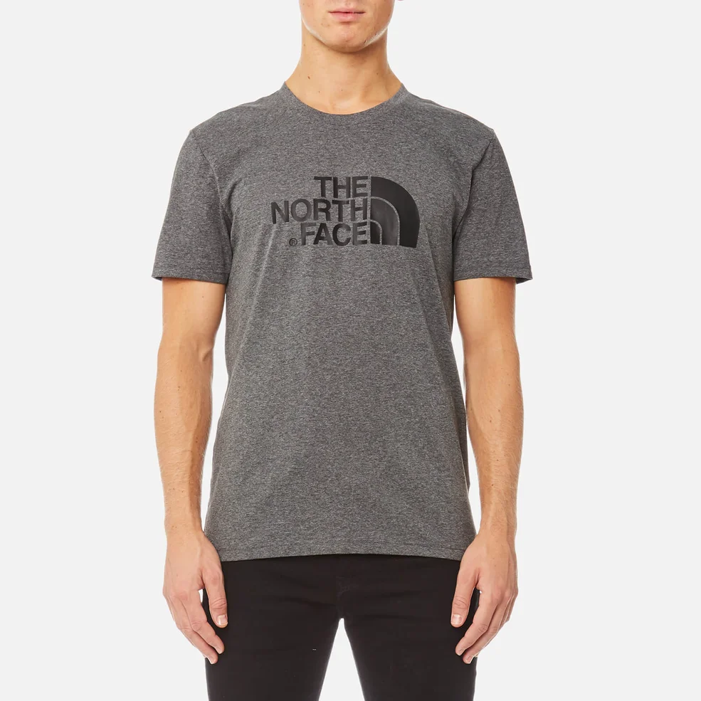 The North Face Men's Easy T-Shirt - TNF Medium Grey Heather Image 1