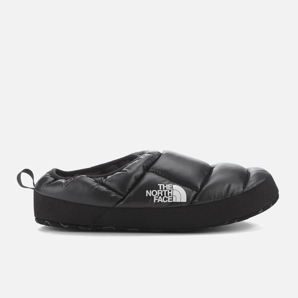 The North Face Men's NSE Tent Mule III Slippers - Shiny Black/Black Image 1