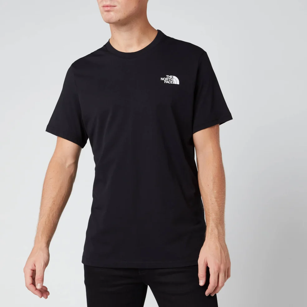 The North Face Men's Short Sleeve Simple Dome T-Shirt - TNF Black Image 1