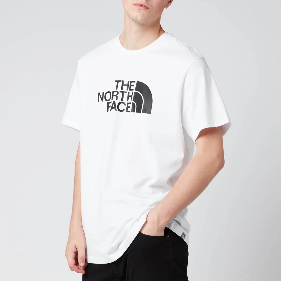 The North Face Men's Easy Short Sleeve T-Shirt - TNF White Image 1