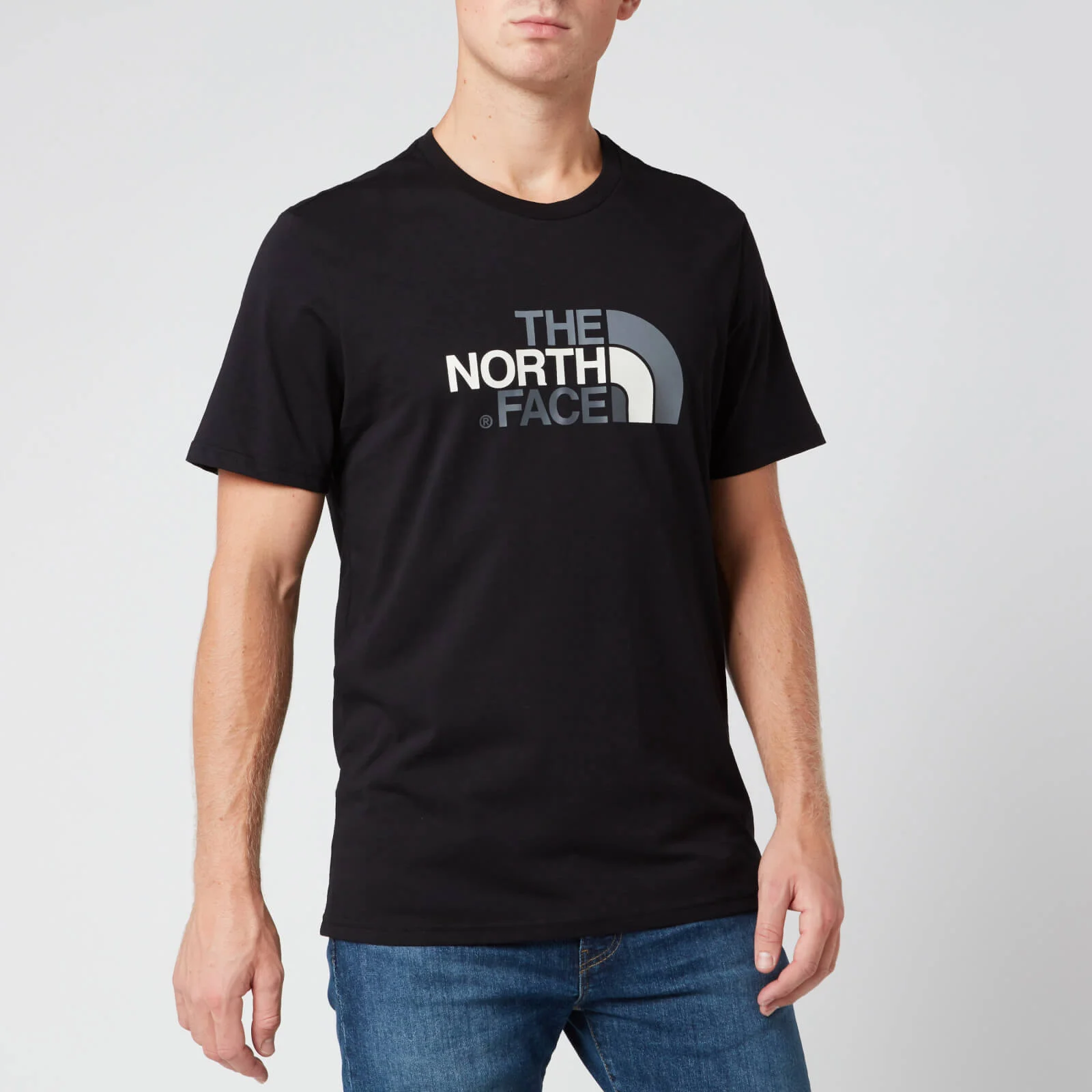 The North Face Men's Easy T-Shirt - TNF Black Image 1