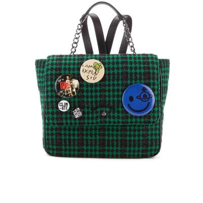 Vivienne Westwood Women's Avon Backpack - Green