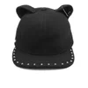Karl Lagerfeld Women's Choupette Cat Cap - Black - Image 1