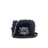 Karl Lagerfeld Women's K/Pop Fuzzi Cross Body Bag - Dark Sapphire - Image 1