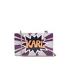 Karl Lagerfeld Women's K/Pop Minaudiere Clutch Bag - Dark Sapphire - Image 1