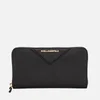 Karl Lagerfeld Women's K/Klassik Zip Around Wallet - Black - Image 1