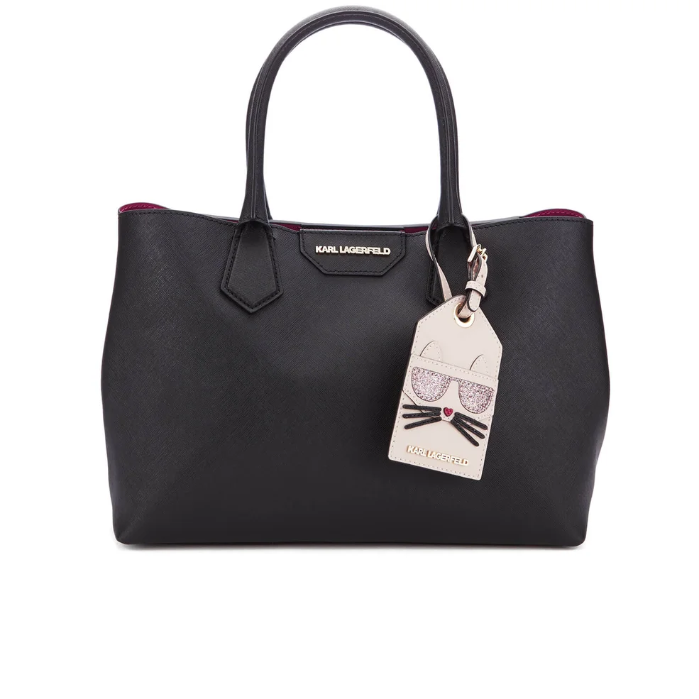 Karl Lagerfeld Women's K/Lady Shopper Bag - Black Image 1