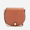 Karl Lagerfeld Women's K/Chain Small Shoulder Bag - Cuoio - Image 1