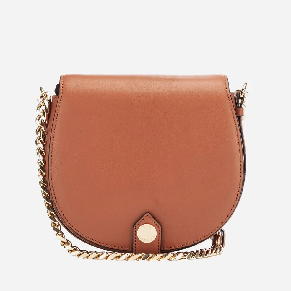 Karl Lagerfeld Women's K/Chain Small Shoulder Bag - Cuoio Image 1