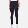 Levi's Women's 721 High Rise Skinny Fit Jeans - Lone Wolf - Image 1