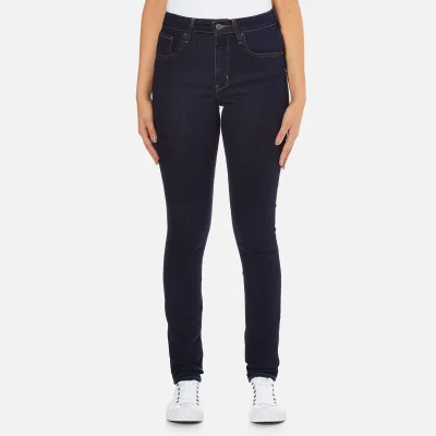 Levi's Women's 721 High Rise Skinny Fit Jeans - Lone Wolf
