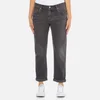 Levi's Women's 501 CT Tapered Fit Jeans - Fading Coal - Image 1