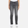 Levi's Women's 712 Slim Straight Fit Jeans - Burnt Ash - Image 1