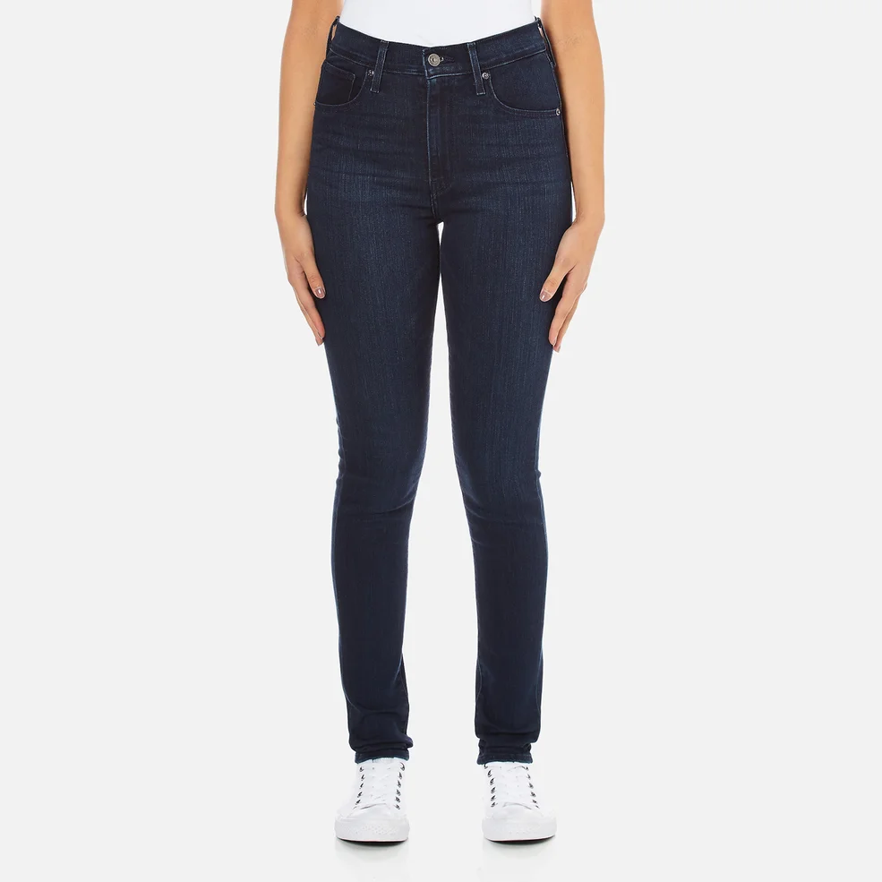 Levi's Women's Mile High Super Skinny Fit Jeans - Daydreaming Image 1