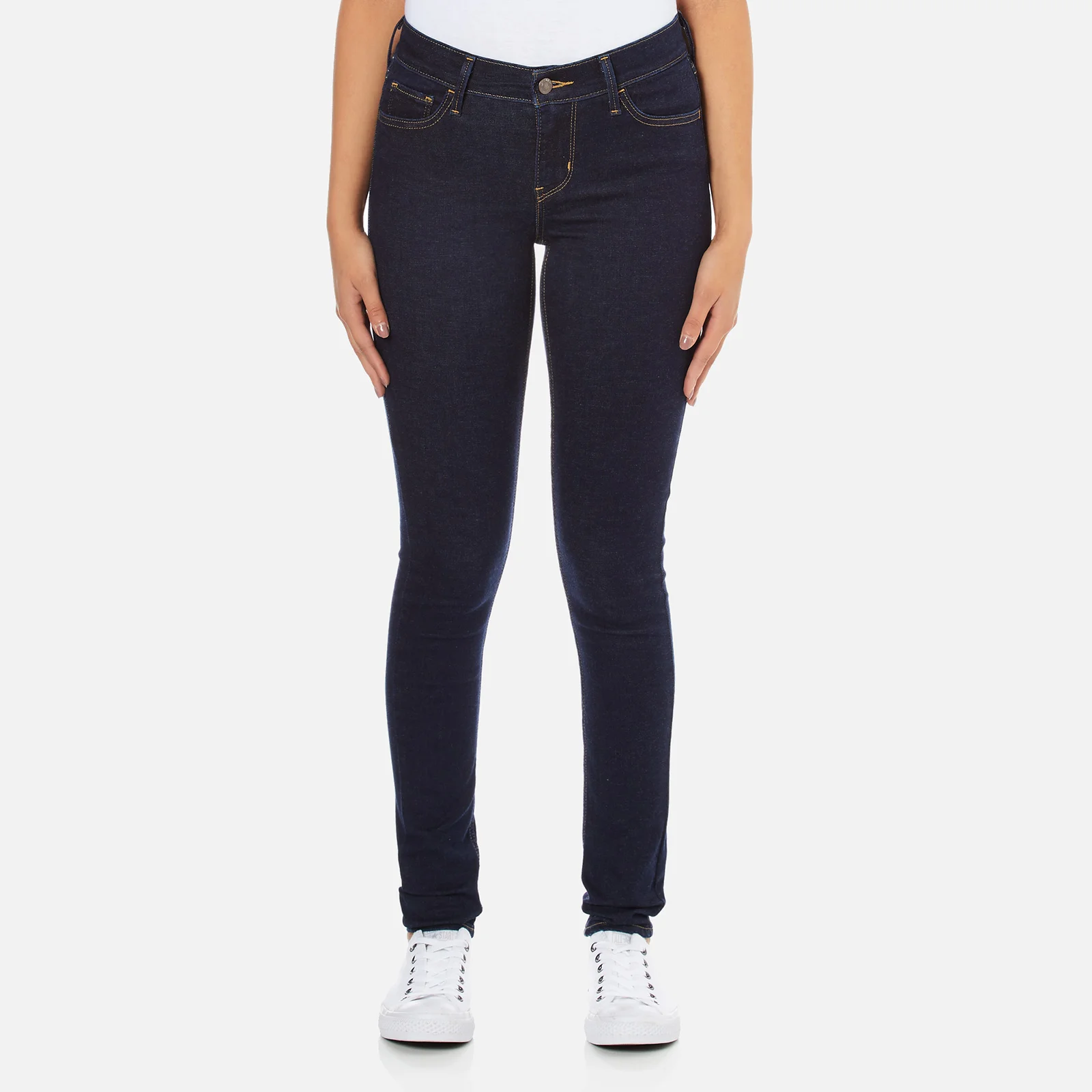 Levi's Women's Innovation Super Skinny Fit Jeans - High Society Image 1