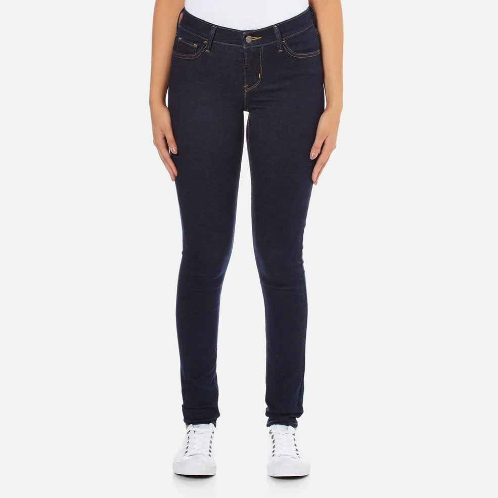 Levi's Women's Innovation Super Skinny Fit Jeans - High Society Image 1