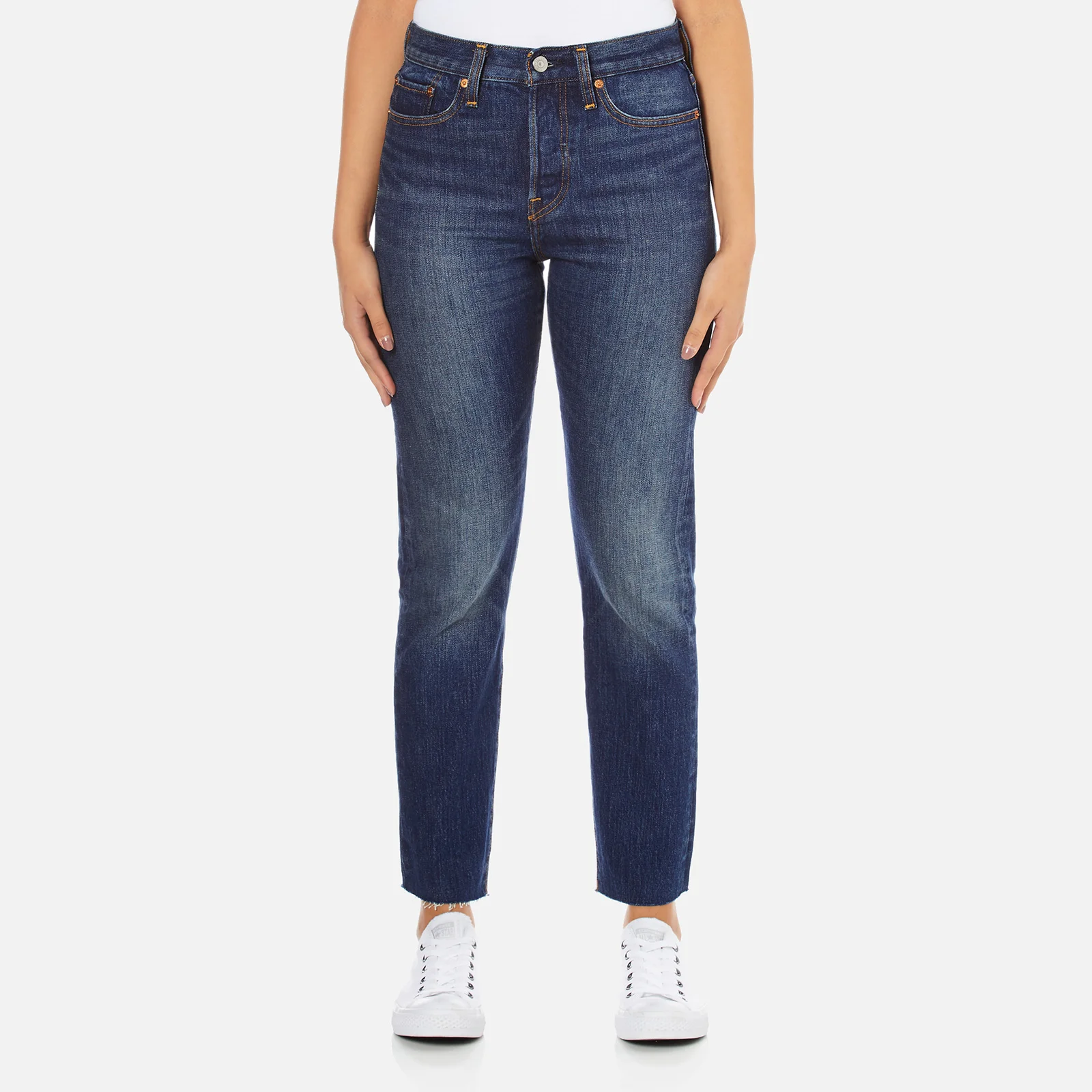 Levi's Women's Wedgie Fit Jeans - Classic Tint Image 1