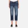 Levi's Women's 501 CT Tapered Fit Jeans - Roasted Indigo - Image 1