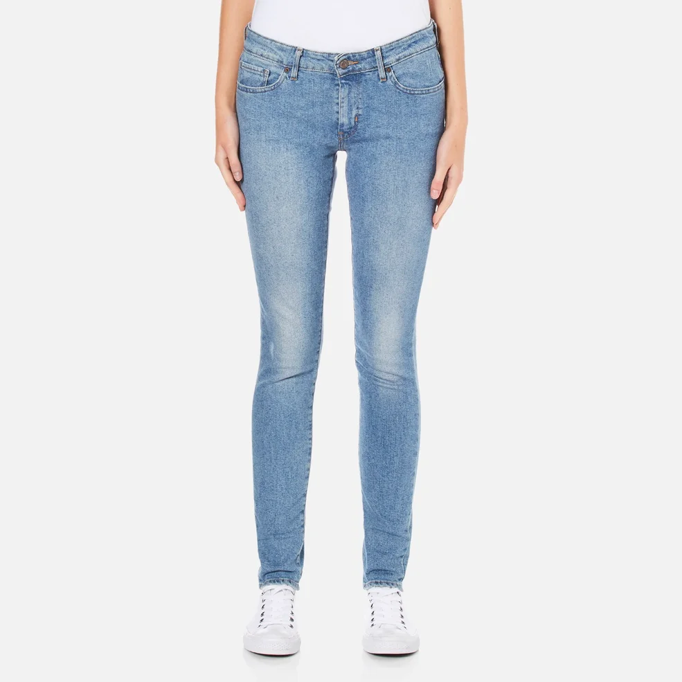 Levi's Women's 711 Skinny Fit Jeans - Fair Spirit Image 1