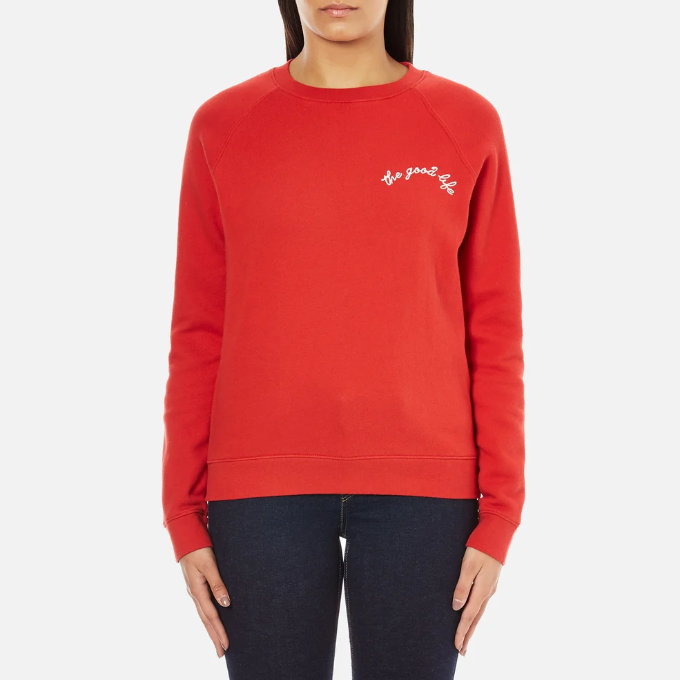 Levi's Women's Vintage Sweatshirt - Cherry Bomb Image 1