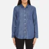 Levi's Women's Sidney 1 Pocket Boyfriend Shirt - Ocean Blue - Image 1