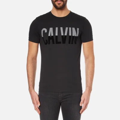 Calvin Klein Men's Traject Slim Fit T-Shirt - CK Black