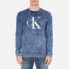 Calvin Klein Men's Hinter Crew Neck Sweatshirt - Night Sky - Image 1