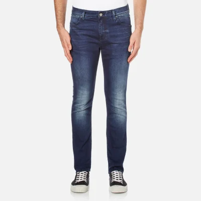 Calvin Klein Men's Body Slim Fit 6 Pocket Jeans - Blue Fountain