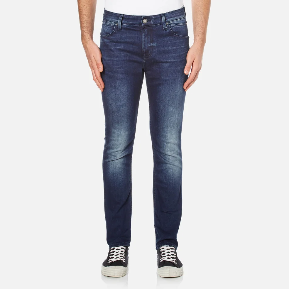 Calvin Klein Men's Body Slim Fit 6 Pocket Jeans - Blue Fountain Image 1