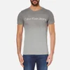 Calvin Klein Men's Tear Regular Fit T-Shirt - Silver Scone - Image 1