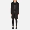 DKNY Women's Long Sleeve Notch Collar 2 Button Coat - Black - Image 1