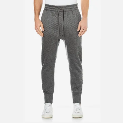 Helmut Lang Men's Embossed Jersey Sweatpants - Grey