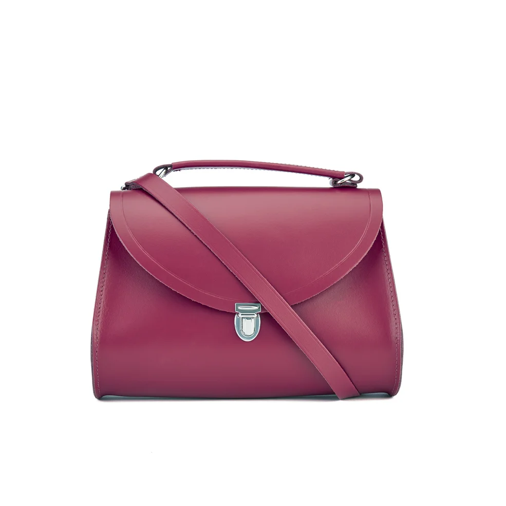 The Cambridge Satchel Company Women's The Poppy Shoulder Bag - Rhubarb Red Image 1