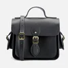 The Cambridge Satchel Company Women's Traveller Bag with Side Pockets - Black - Image 1