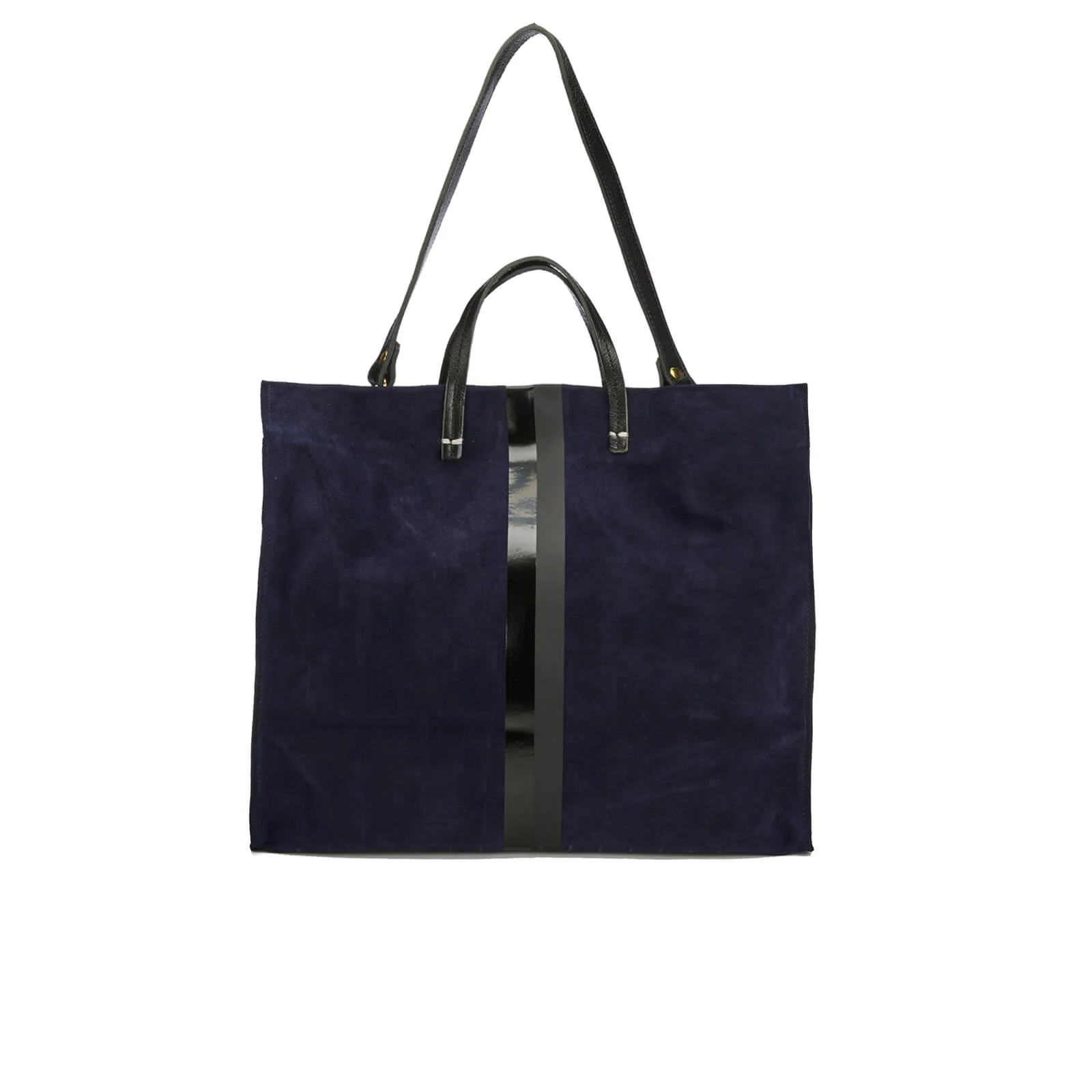 Clare V. Women's Core Supreme Simple Tote Bag - Blue Image 1