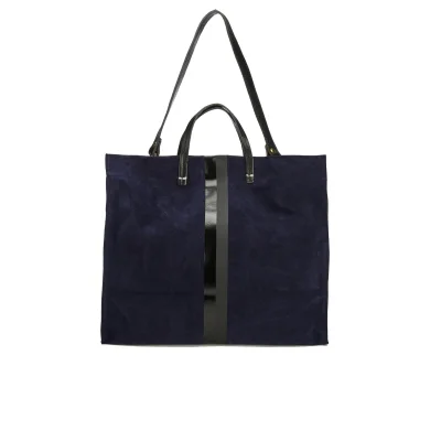 Clare V. Women's Core Supreme Simple Tote Bag - Blue