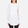 Helmut Lang Women's Raw Tuxedo Shirt - White/Multi - Image 1