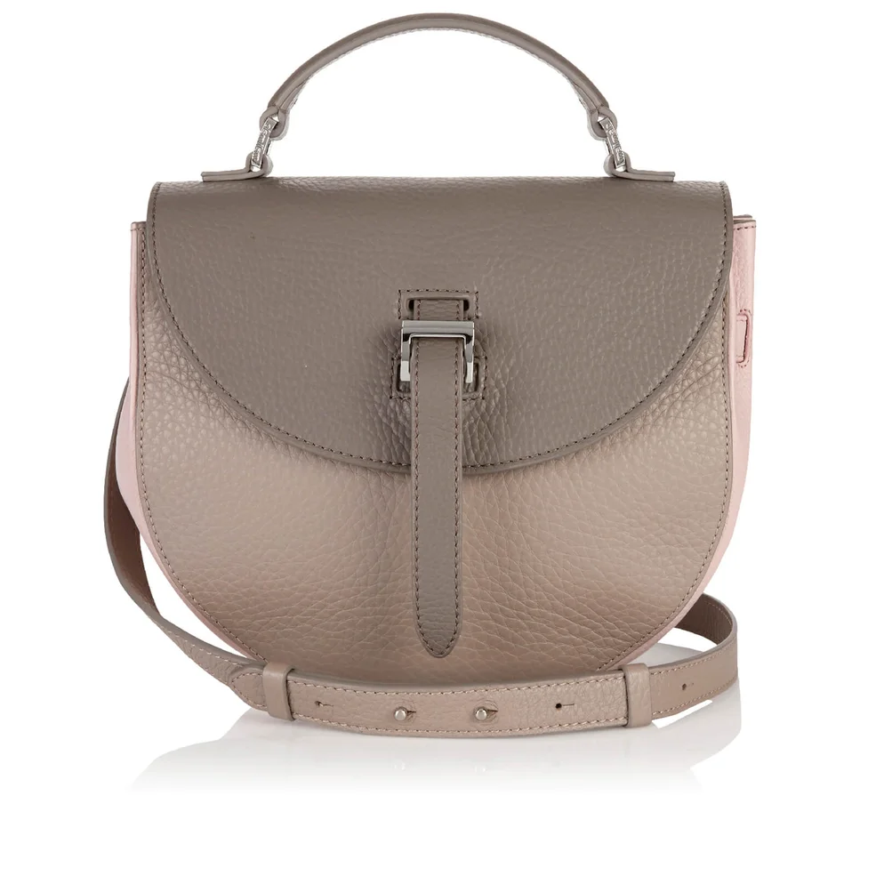 meli melo Women's Ortensia Cross Body Bag - Taupe/Dusty Pink Image 1