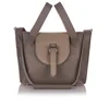 meli melo Women's Thela Mini Tote Bag - Taupe/Dusty Pink - Image 1